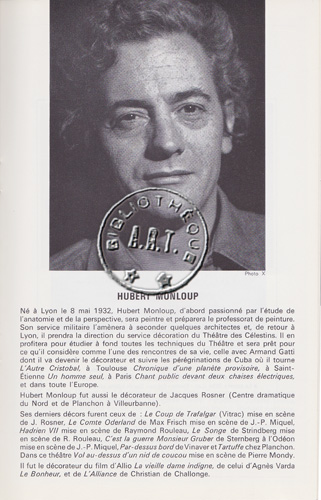 Les programmes de Théatre de l\